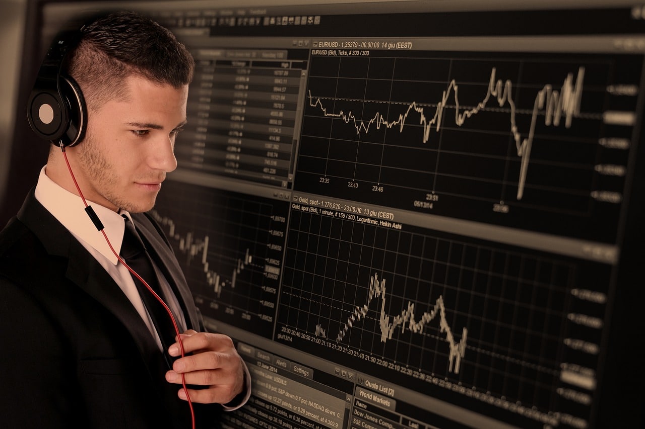 ordres de bourse : illustration des différents types d'ordres sur un écran de trading