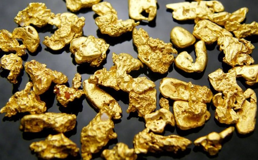Pépites d'or