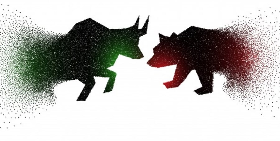 Bourse vs Forex : graphique illustrant les marchés financiers Bourse et Forex