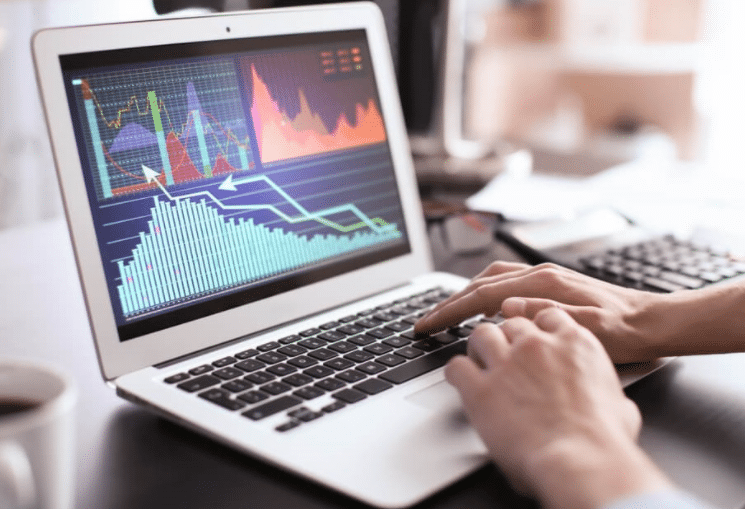 Forex : graphique des fluctuations du marché des devises