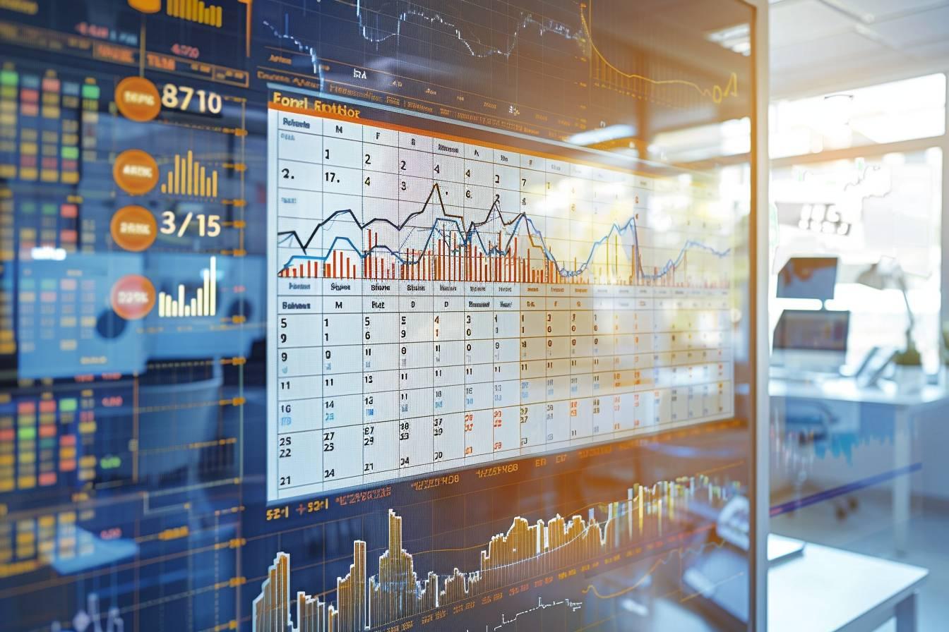 résultats d'entreprises : calendrier financier avec dates clés pour publications des résultats