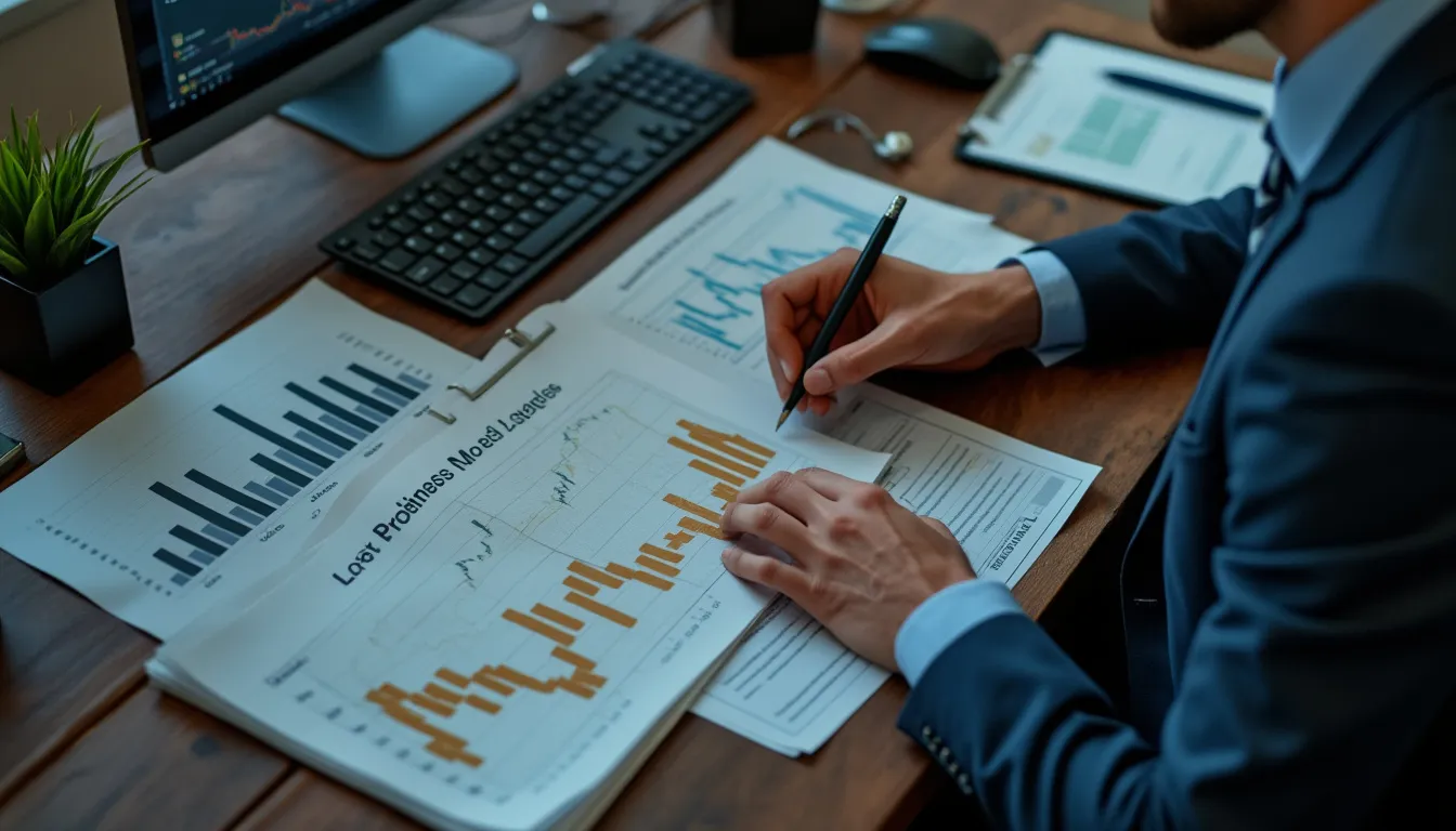 certificats boursiers : graphique financier illustrant la diversification des investissements