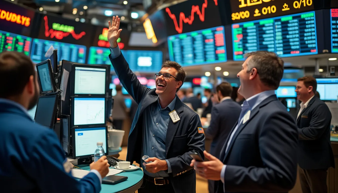 introduction en bourse : graphique financier illustrant une introduction en bourse