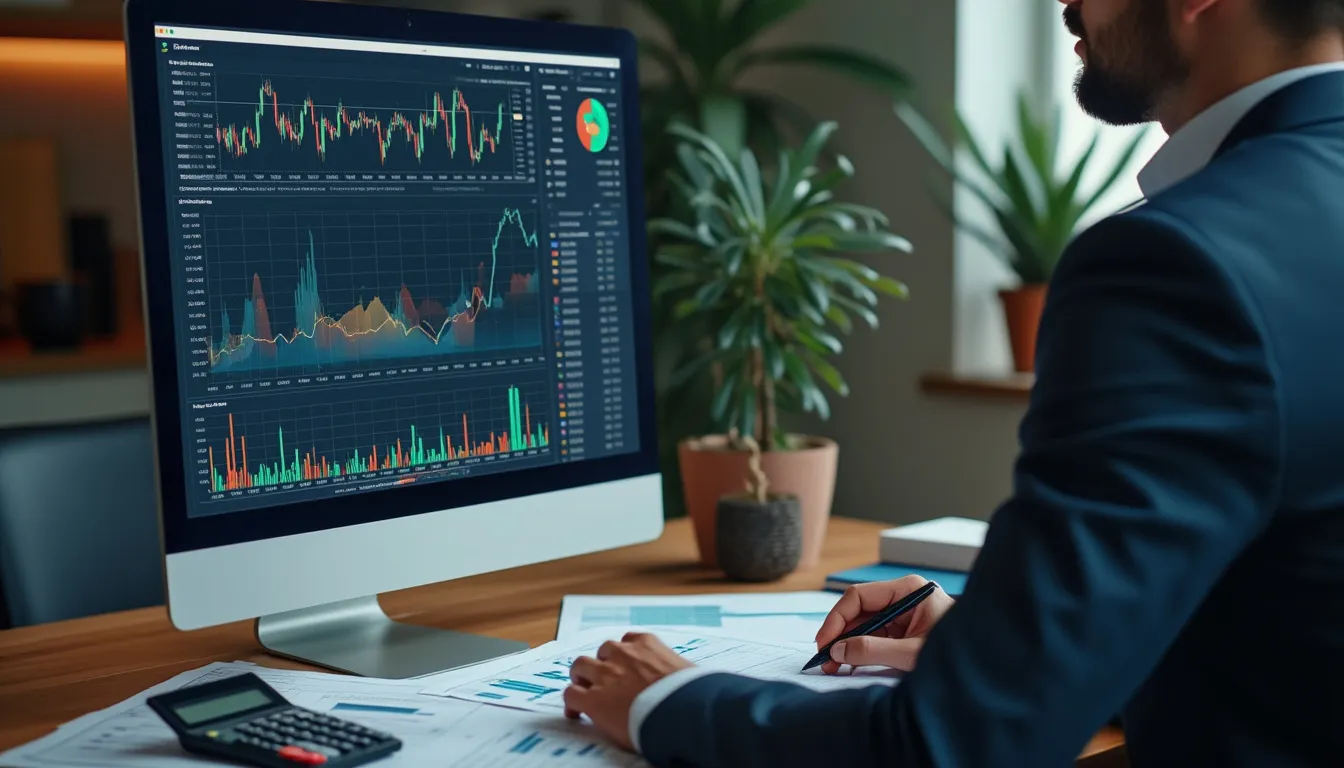 warrants : graphique illustrant l'évolution des warrants financiers