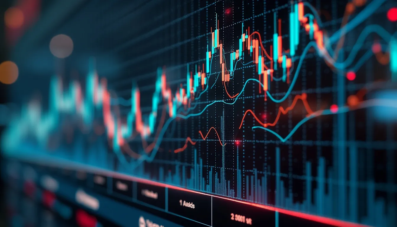 CAC 40 : graphique historique illustrant l'évolution de l'indice boursier CAC 40