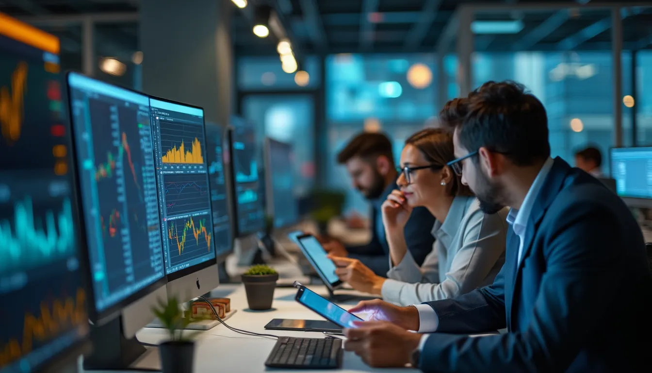 tracker : représentation graphique d'un portefeuille diversifié avec des indices boursiers