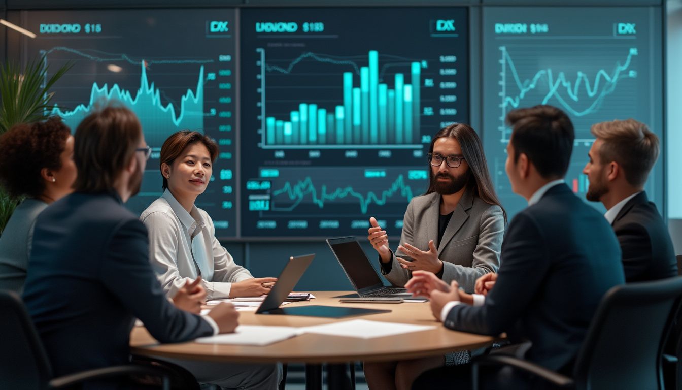 dividendes : graphique montrant la croissance des revenus de dividendes