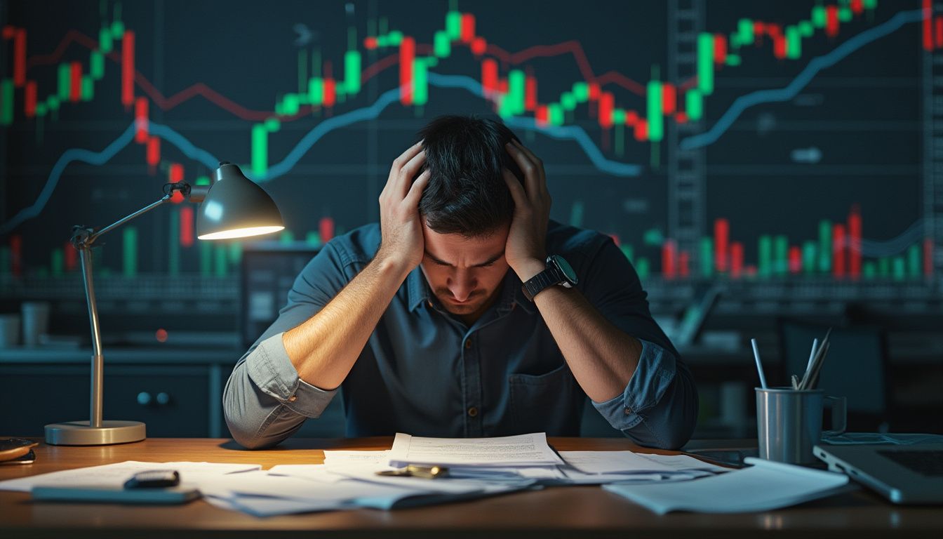 erreurs débutants bourse : illustration des pièges financiers pour débutants sur les marchés boursiers