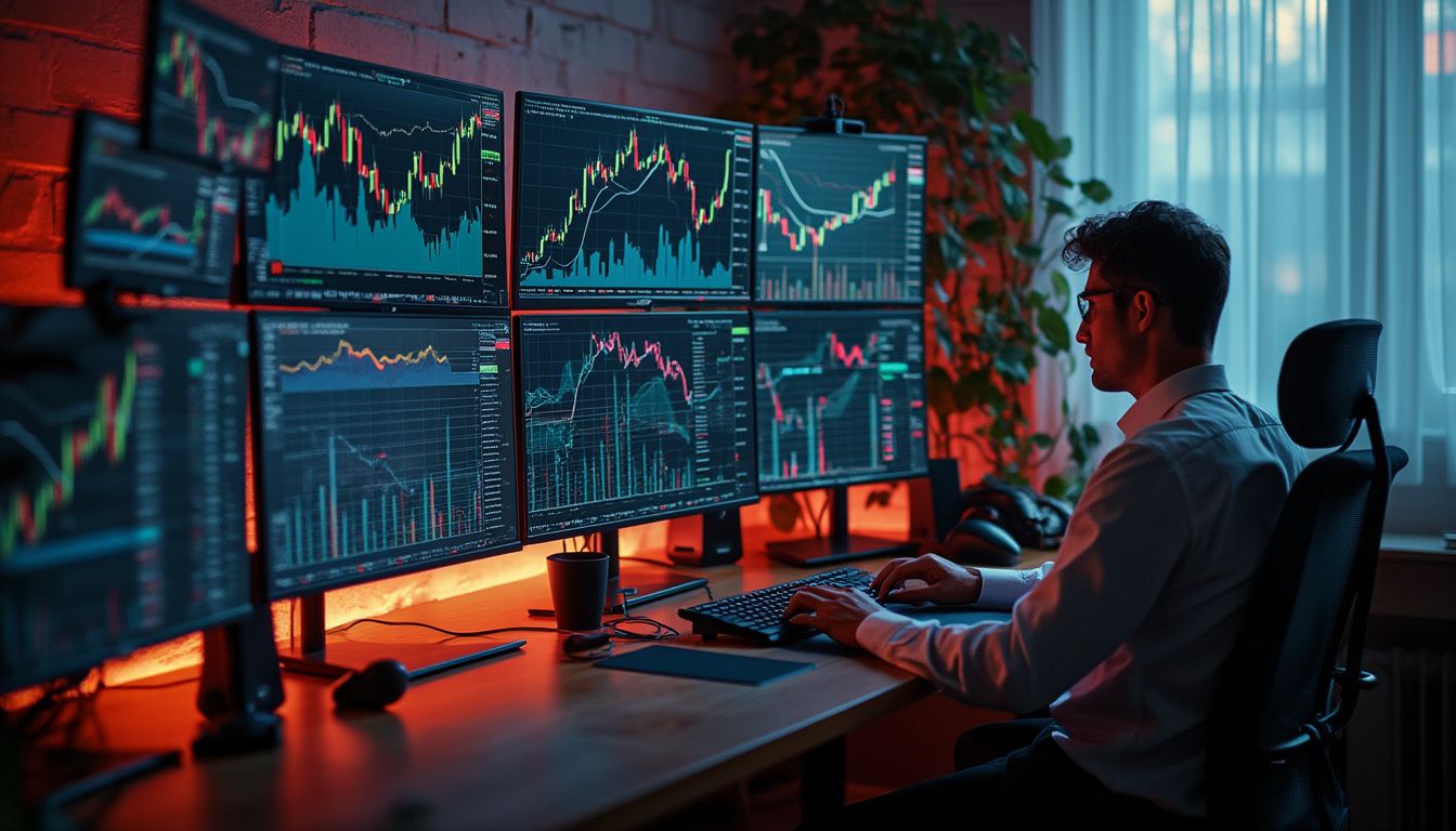 auto-formation trading : formation autonome en trading avec graphiques et stratégies