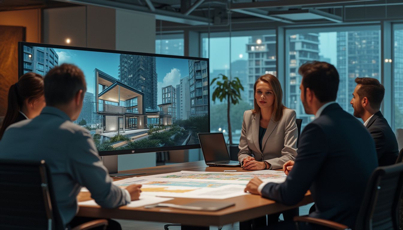 crowdfunding immobilier : image illustrant des investissements immobiliers participatifs