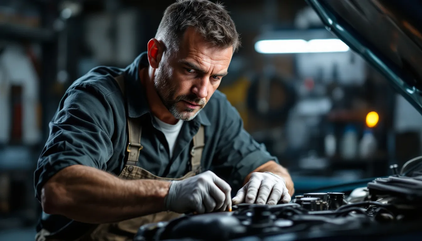 vidange voiture peu utilisée : maintenance moteur et vidange d'huile pour voitures peu roulées