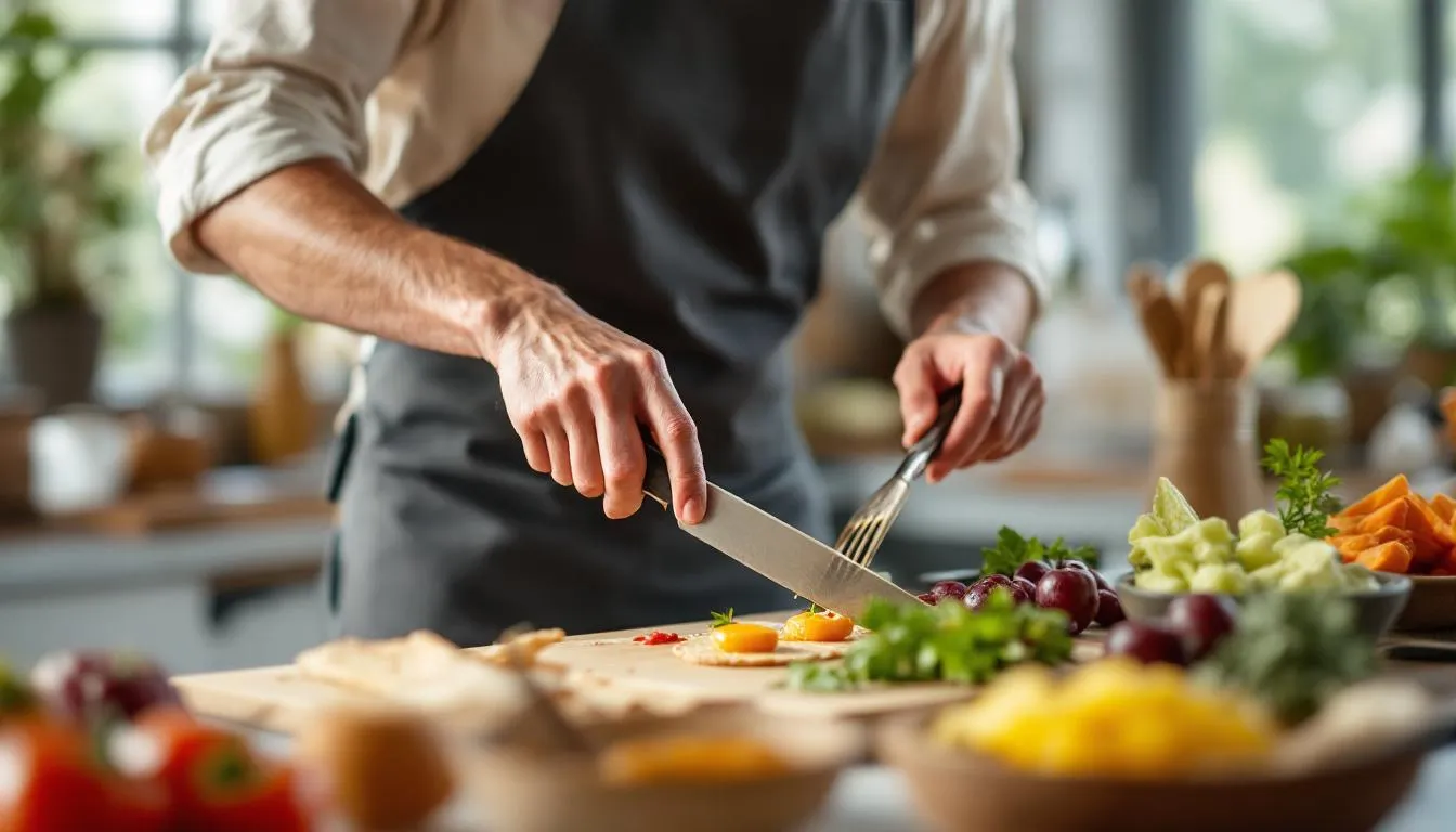 carb cycling : plan de repas équilibré avec aliments riches et faibles en glucides