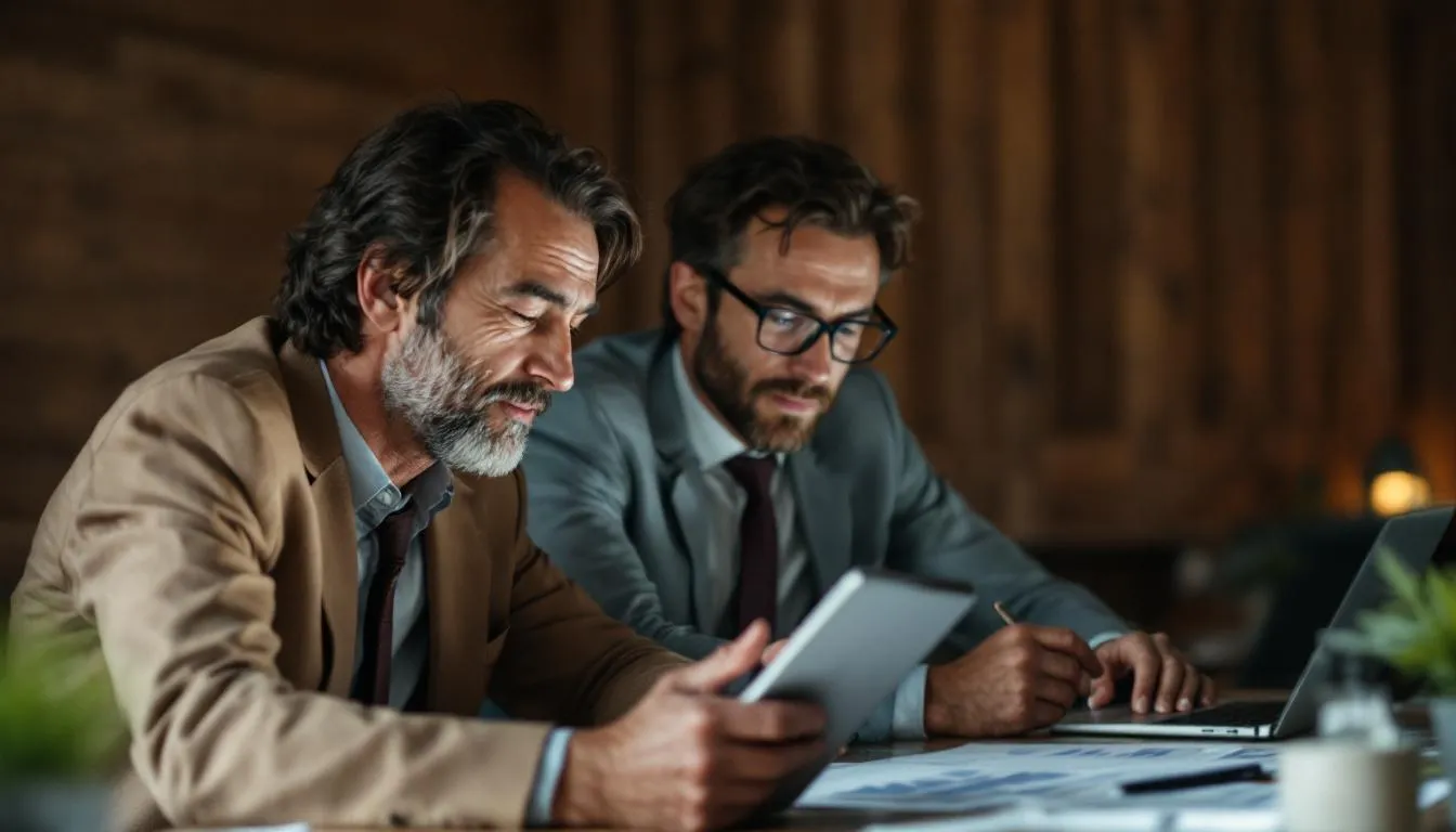 Orpea : logo de l'entreprise Orpea avec des graphiques financiers en arrière-plan