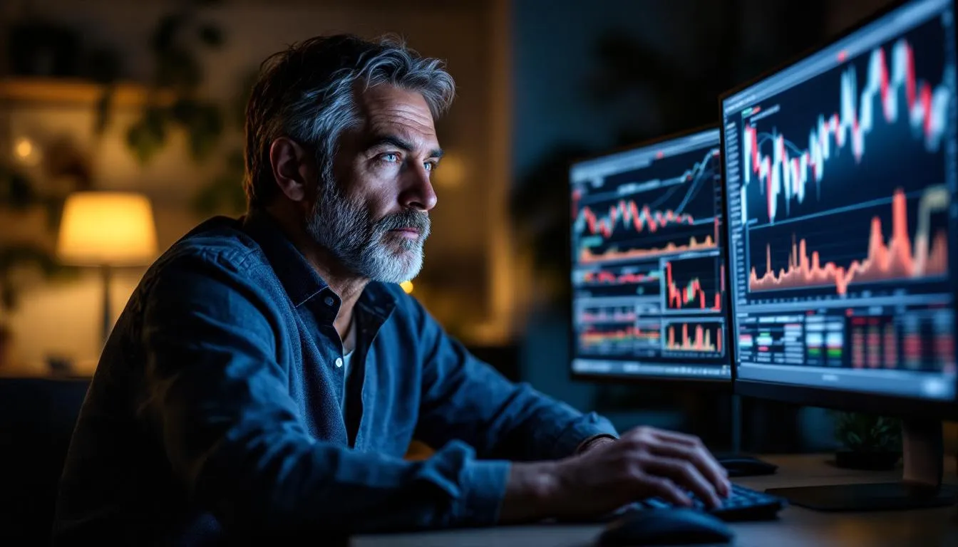 crypto bubble : représentation graphique des fluctuations des crypto-monnaies avec des éléments financiers