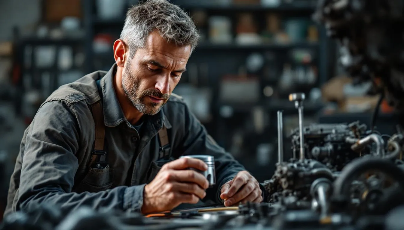 cylindrée moteur : schéma illustrant la formule de calcul de la cylindrée d’un moteur