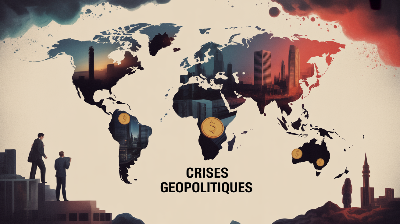 crises geopolitique sur marches financiers