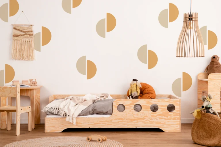 lit parfait en bois pour un enfant