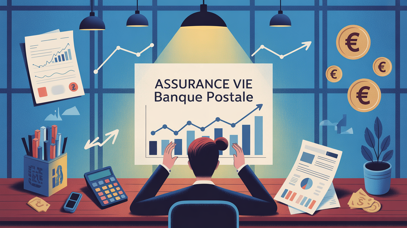 assurance vie banque postale tableau rendement et frais