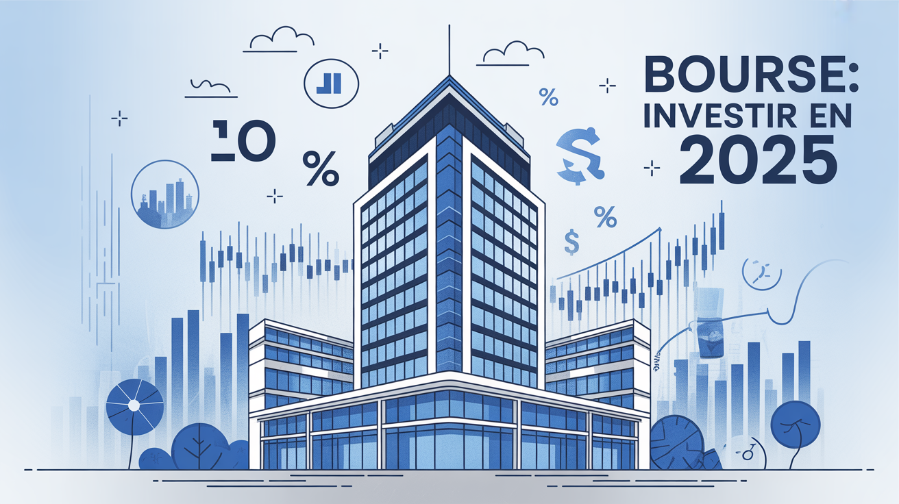 illustration bourse investir en 2025 analyse action urw