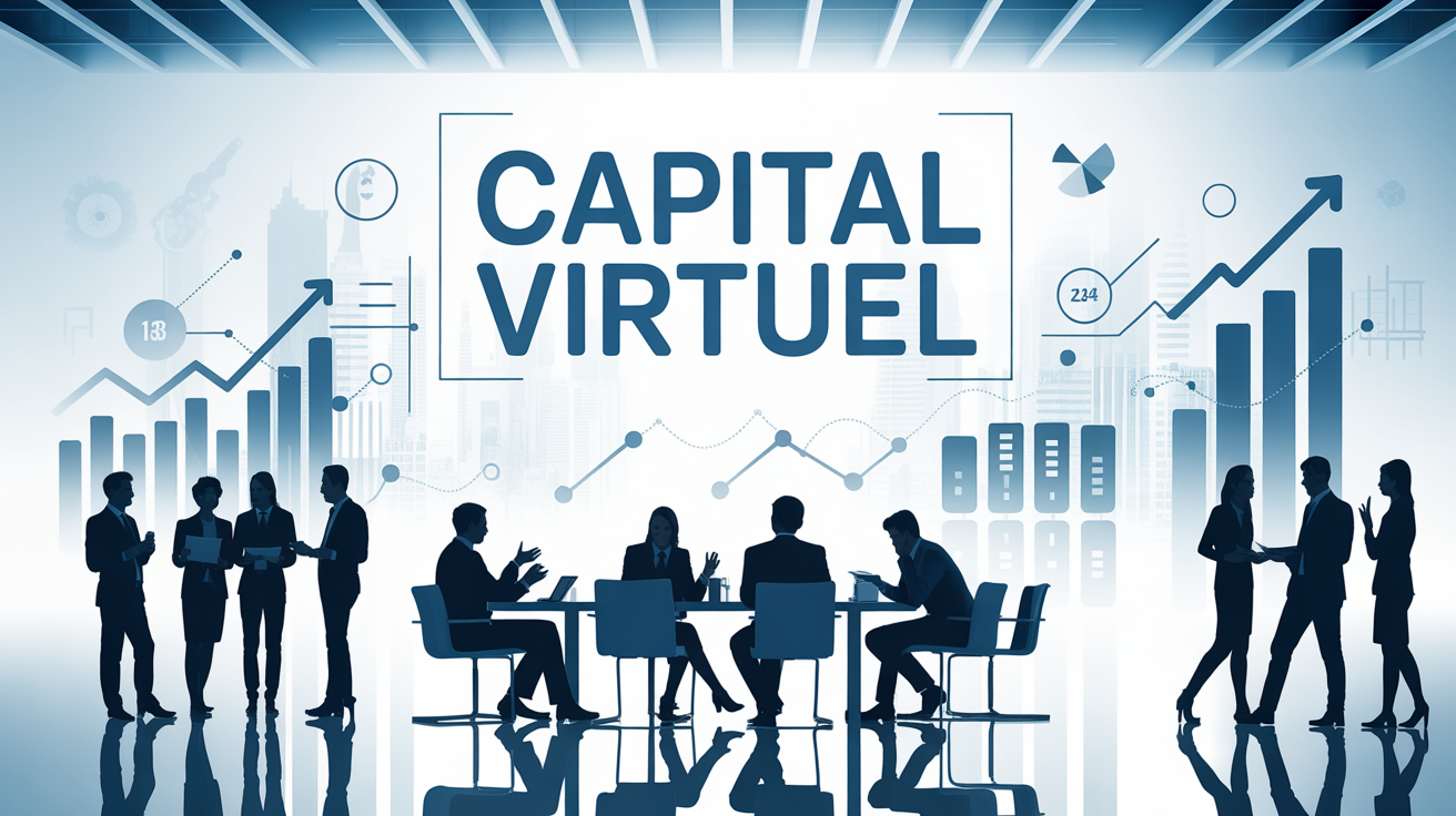 Scène capital virtuel et venture capital, accompagnement startup