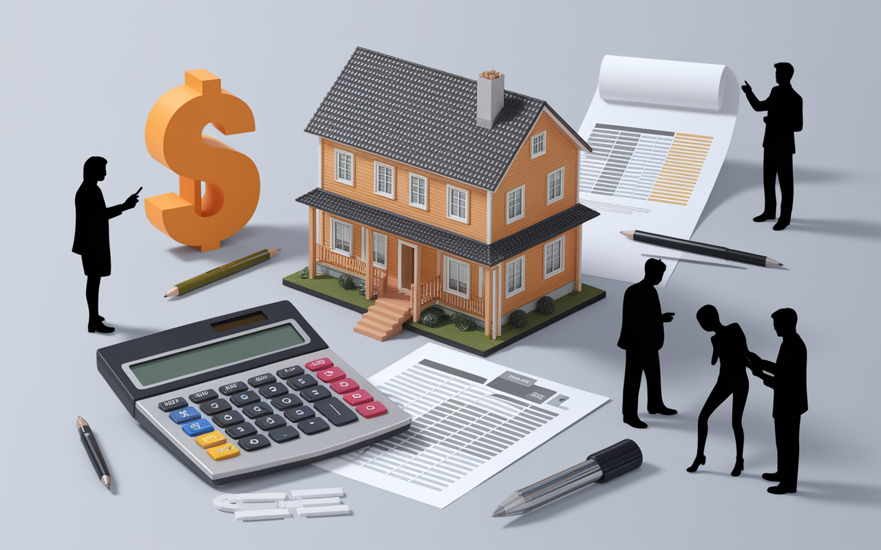 schémas gestion patrimoine modèles maison clé exemples concrets