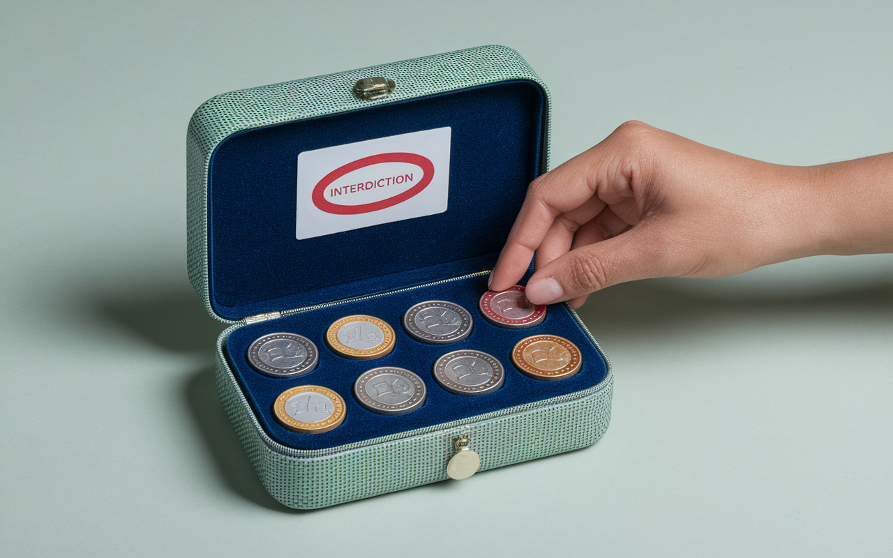 Conserver piece 1 euro rare sans nettoyage