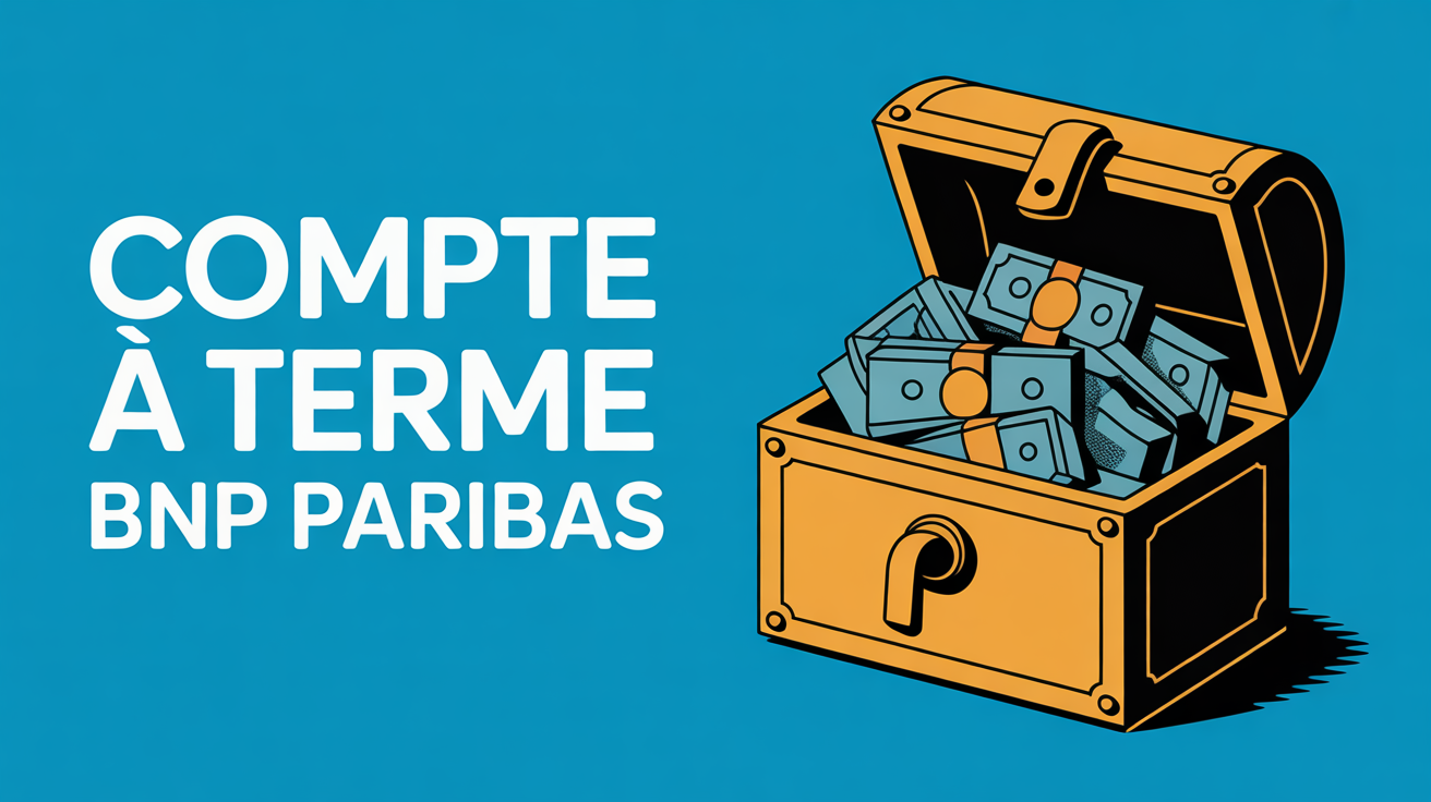Illustration coffre-fort compte à terme BNP Paribas