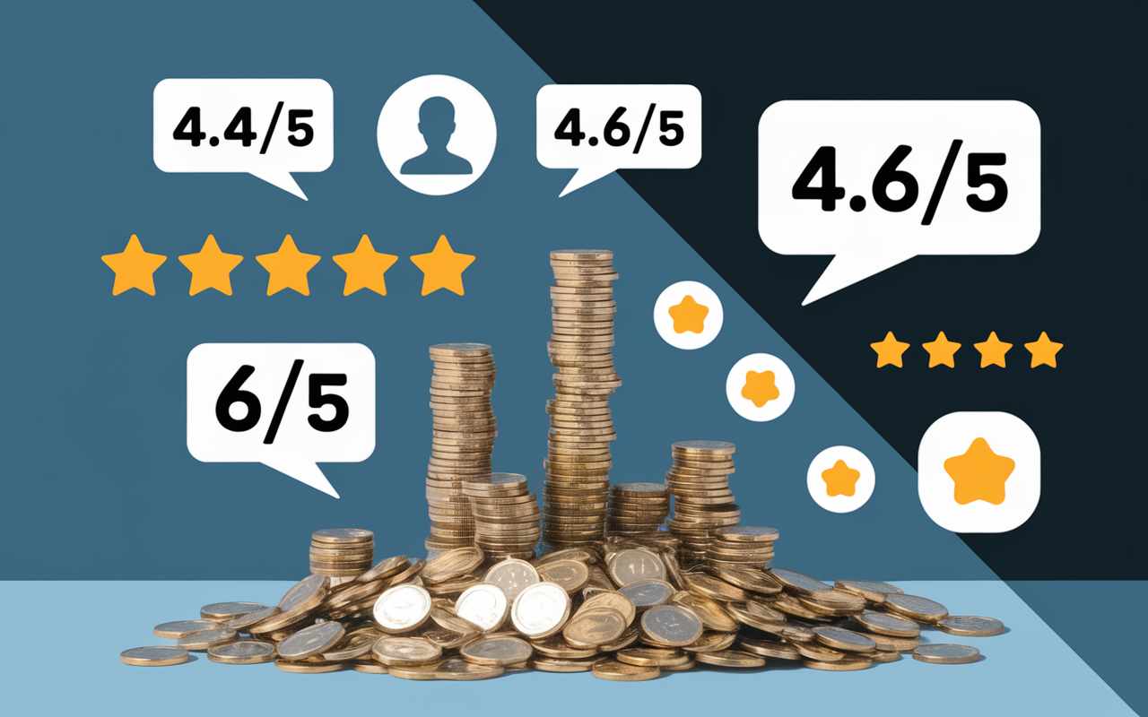 Crowdfunding immobilier avis utilisateurs scores 4.4 4.6