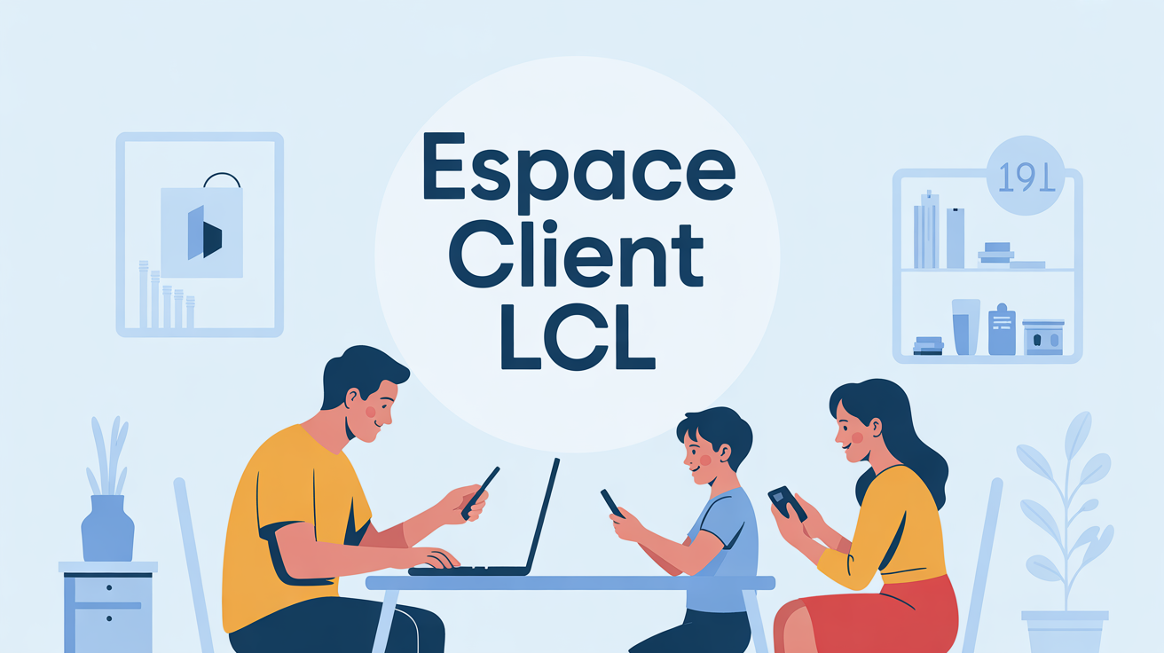 Gestion espace client LCL securisee