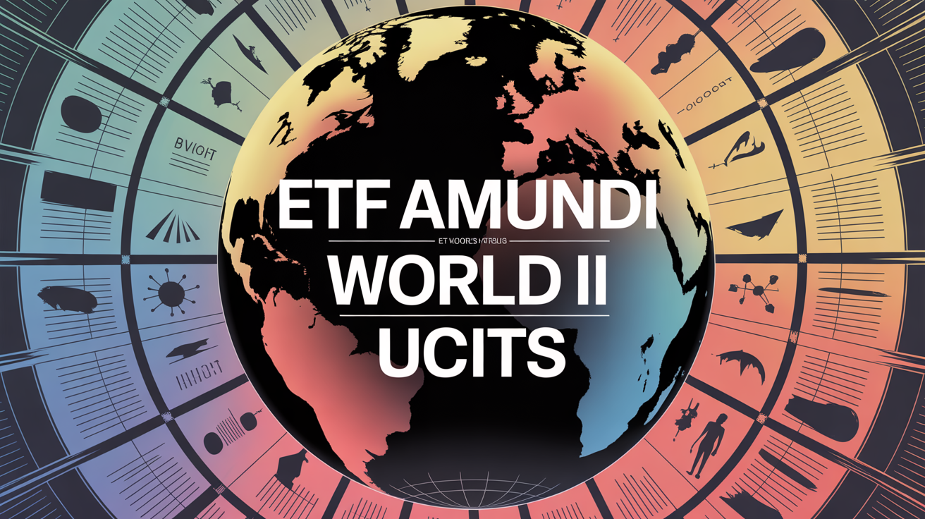 Image ETF Amundi MSCI World II UCITS globe performance