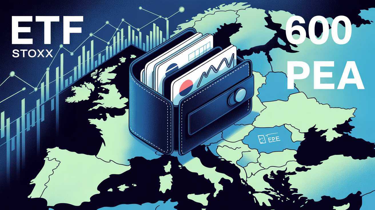 Illustration ETF Stoxx 600 PEA portefeuille européen