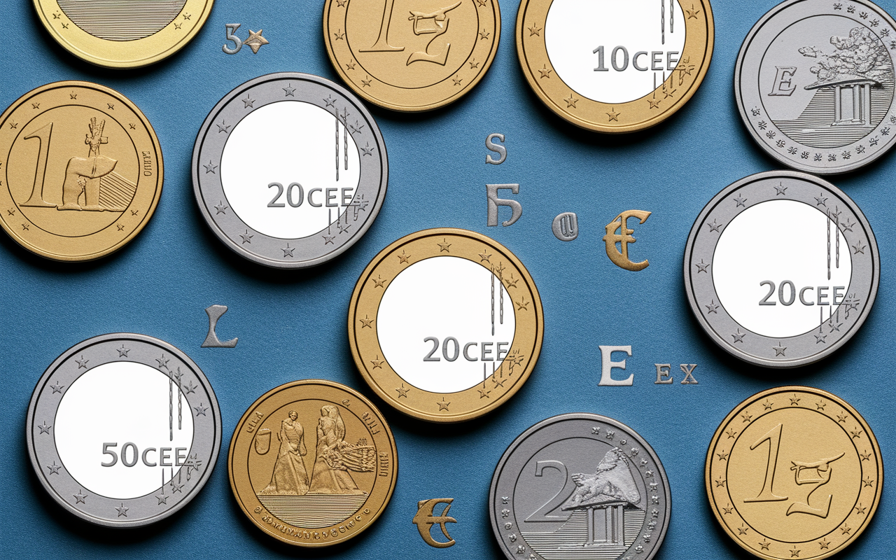 tableau pieces euros grecs valeur atelier