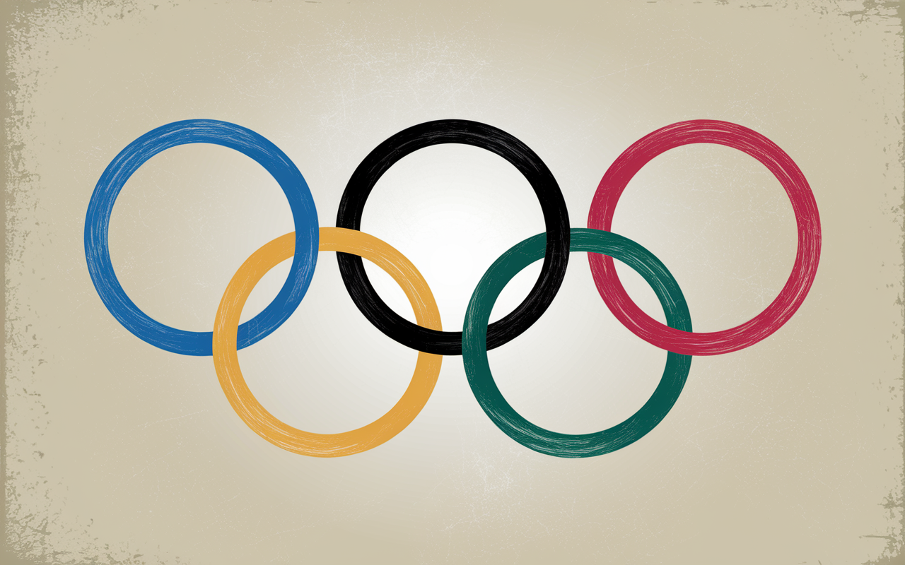 piece 2 euros JO 2024 details techniques olympiques