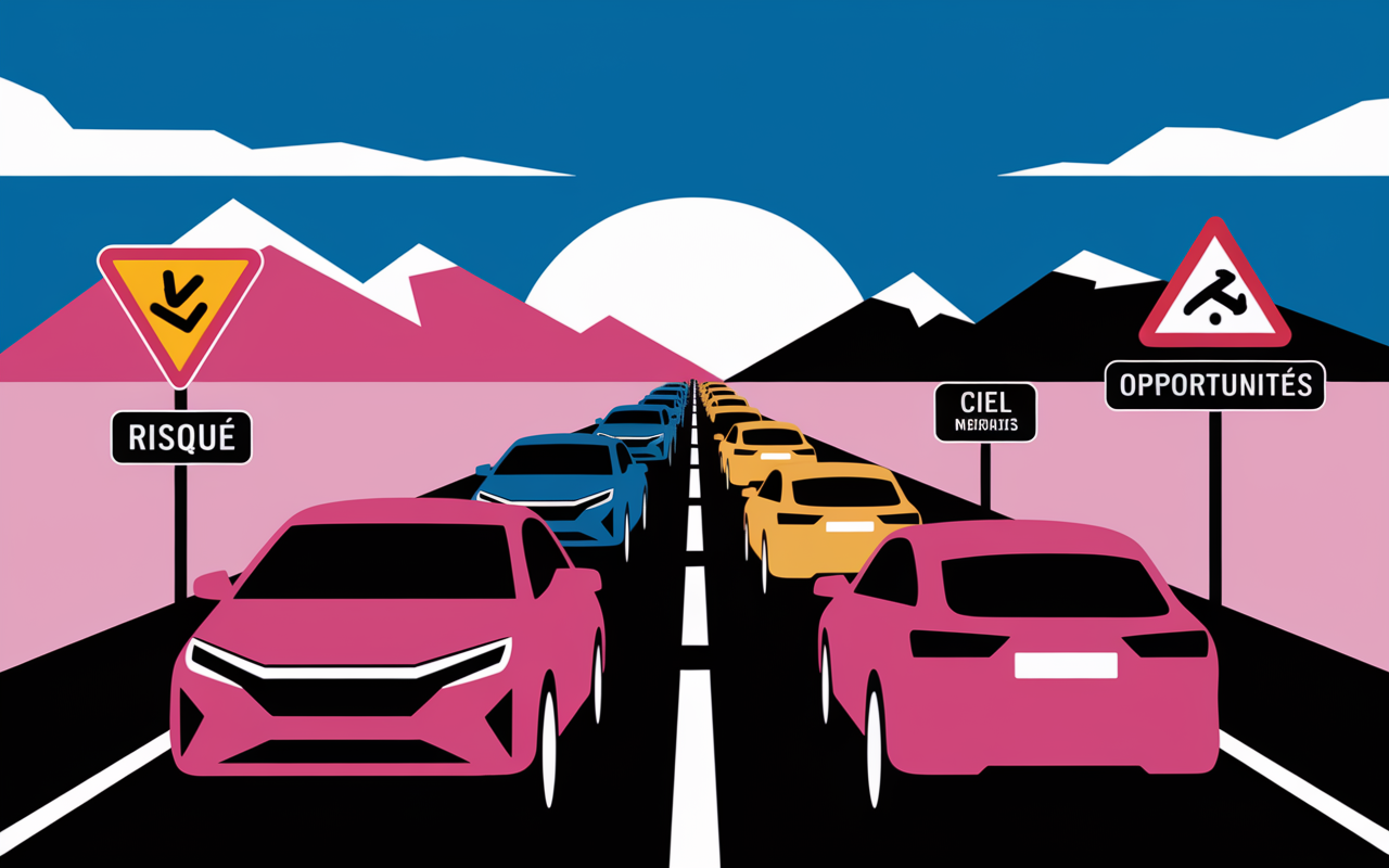 Route Risques et Opportunités véhicules électriques BYD