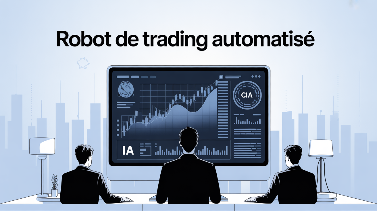robot de trading automatisé Immediate Axiom sur écran moderne