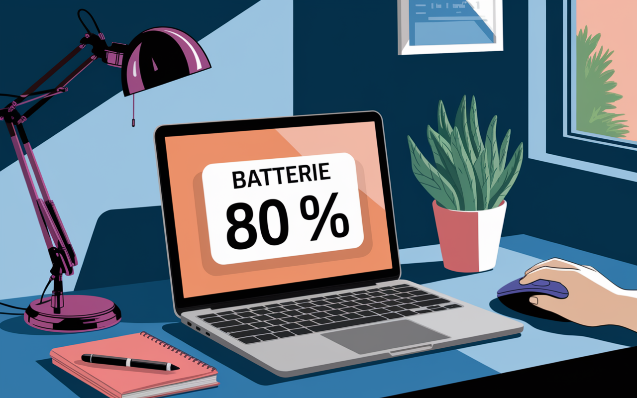 Notification BatFi charge Mac Silicon, configuration simple