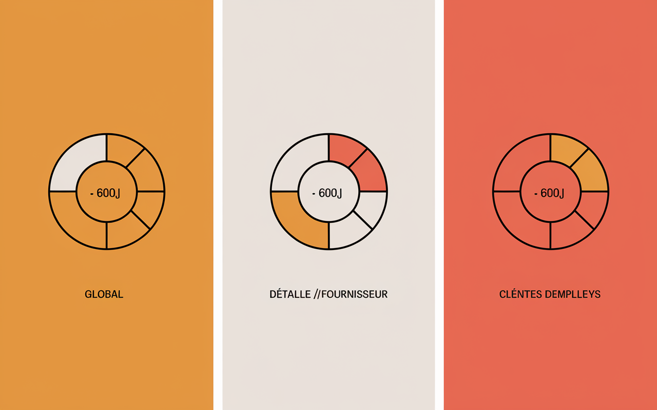 trois tableaux balance comptable generale auxiliaire agee