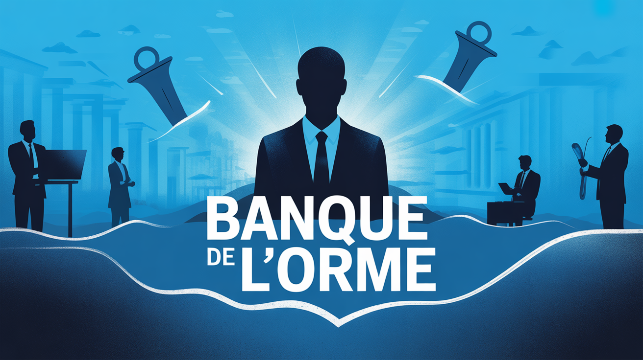 Banque de l'Orme bouée de sauvetage entreprise crise