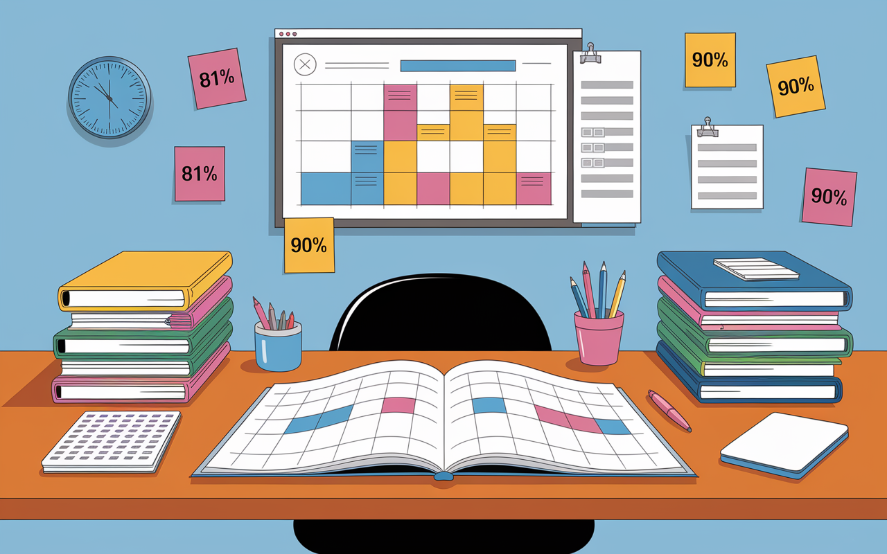 Boussole, dossiers, tablette, chiffres, formation Banque DI AFPA