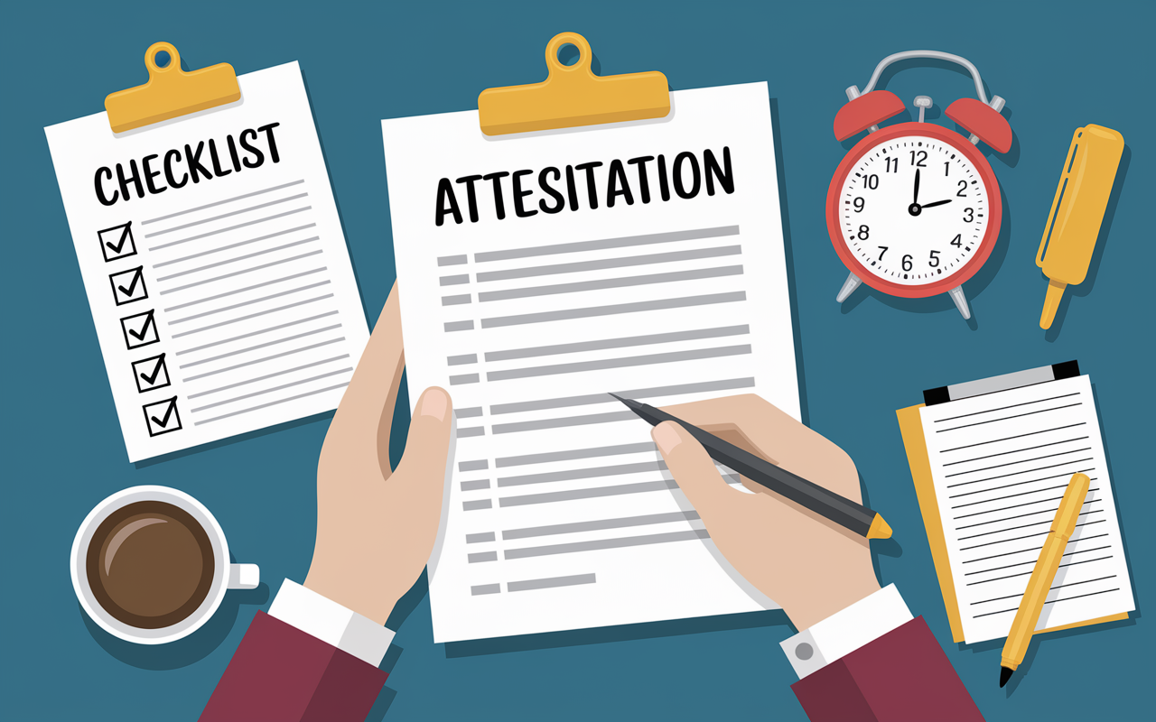 checklist attestation de provenance de fonds modele prêt