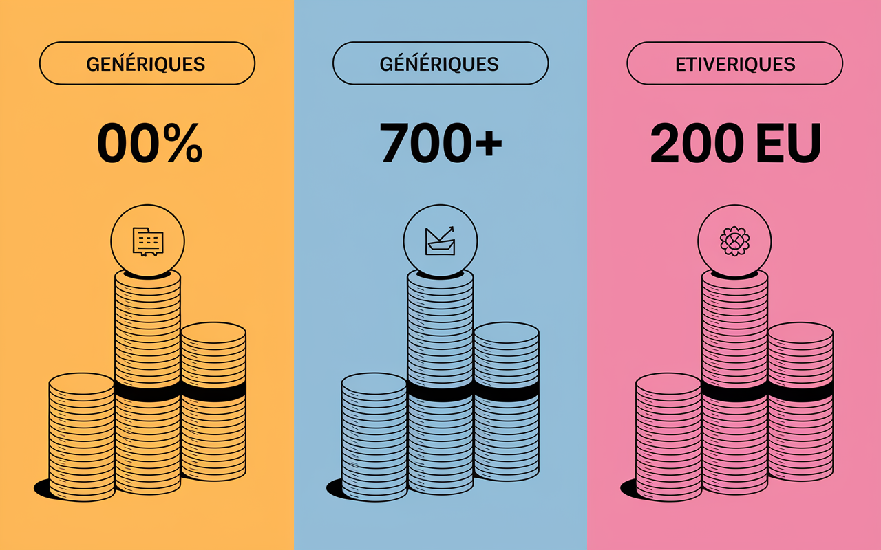 visuel comparatif fortuneo vie linxea boursorama frais et supports