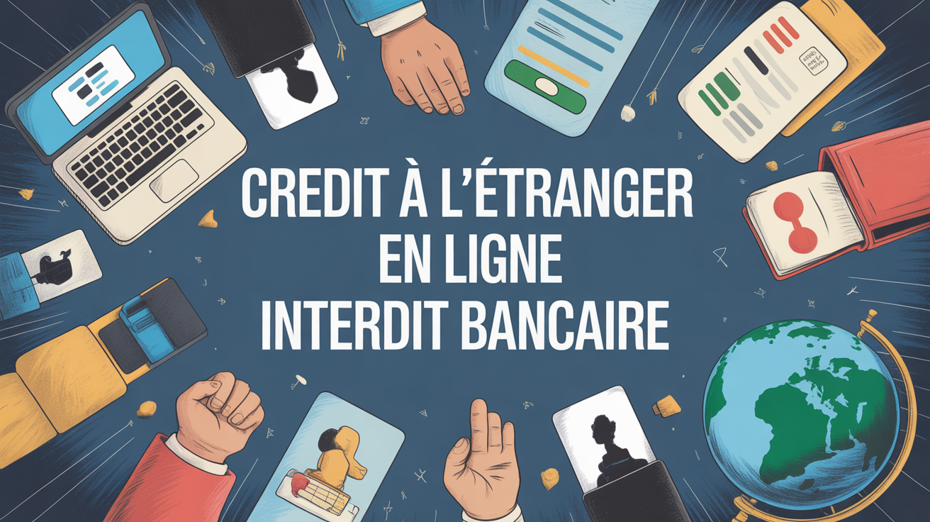 credit a l etranger en ligne interdit bancaire ordinateur globe