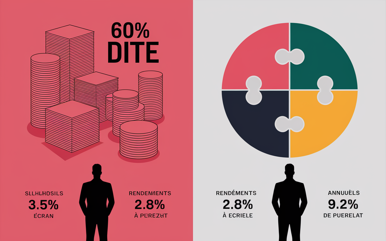 Schéma EPVE 3 dette privée et private equity rendement