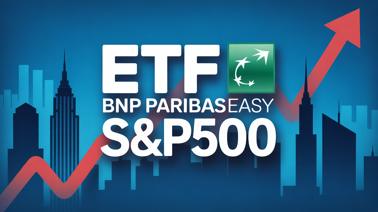 Illustration ETF BNP Paribas Easy S&P 500 marche americain