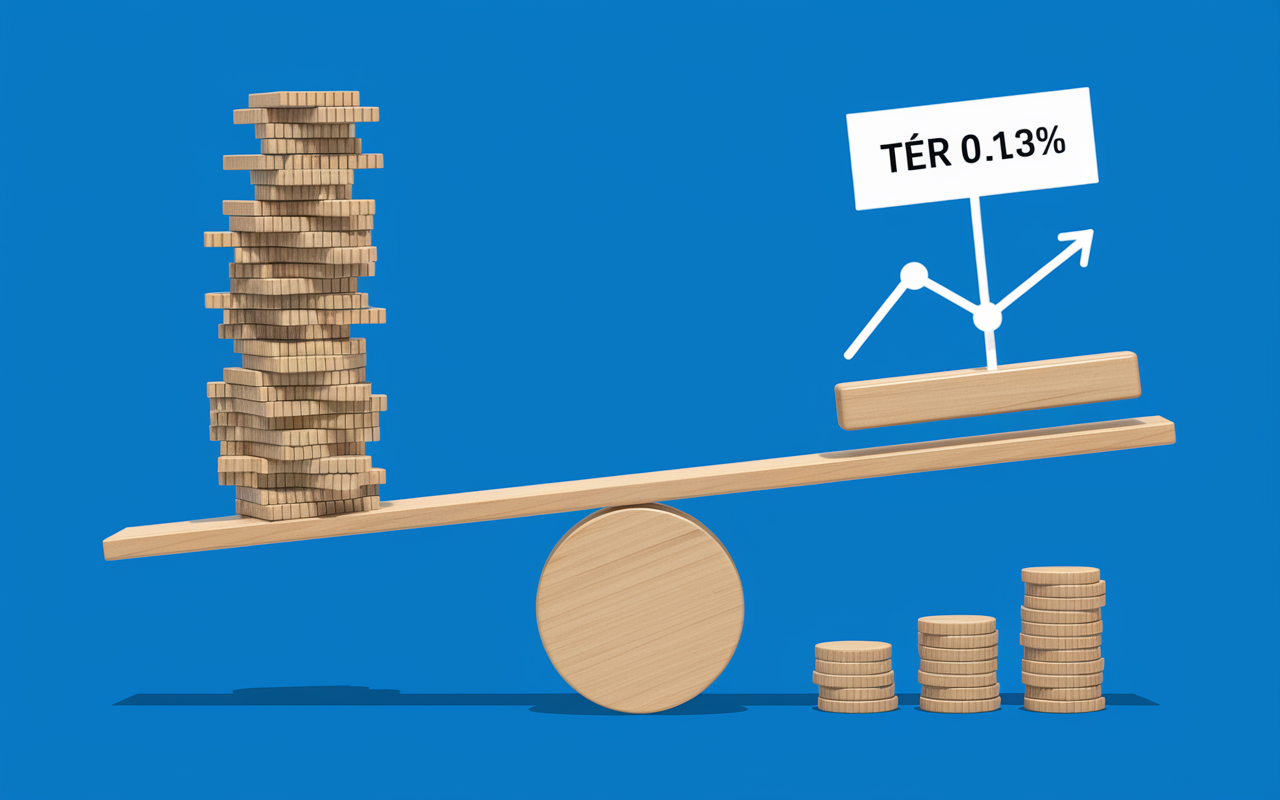 Balance ETF BNP Paribas Easy S&P 500 TER 0.13