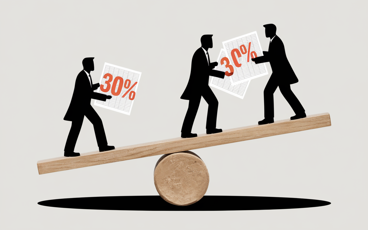 Balance impôts sur intérêts 30% PEL