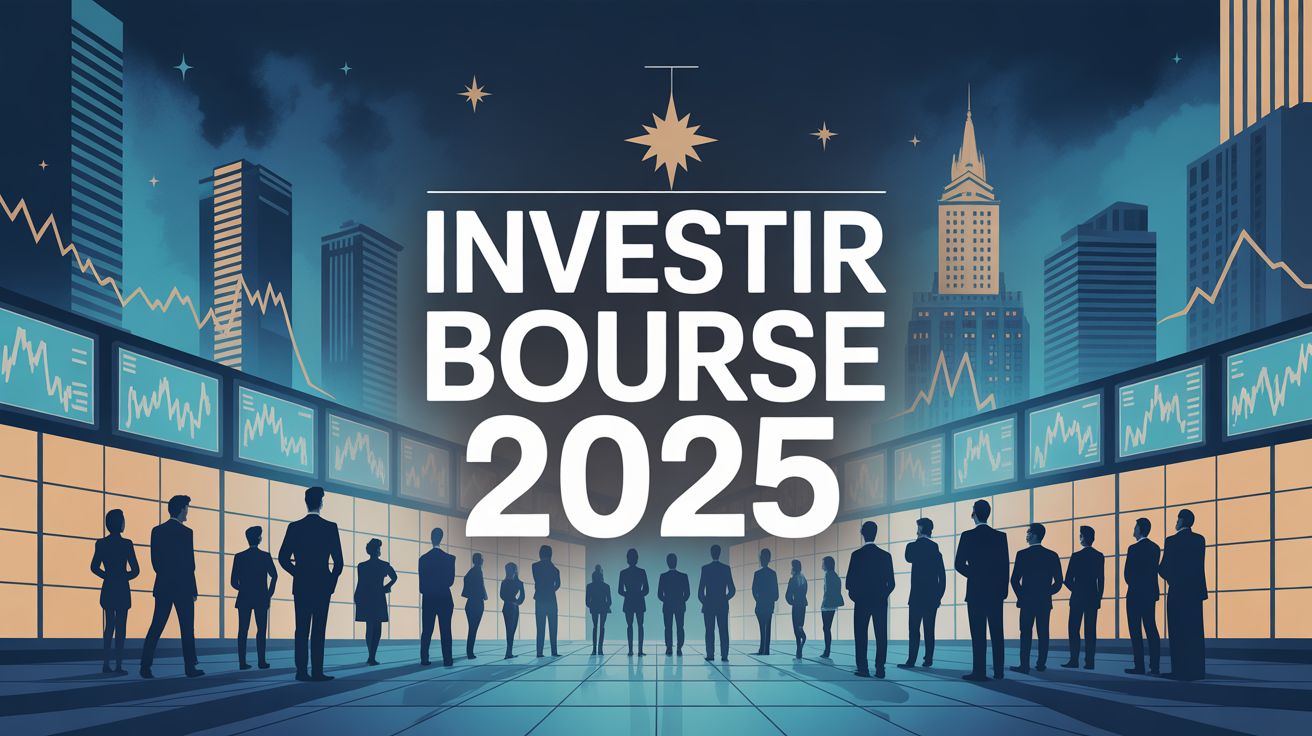 Investir en bourse 2025, Societe Generale, progression actions
