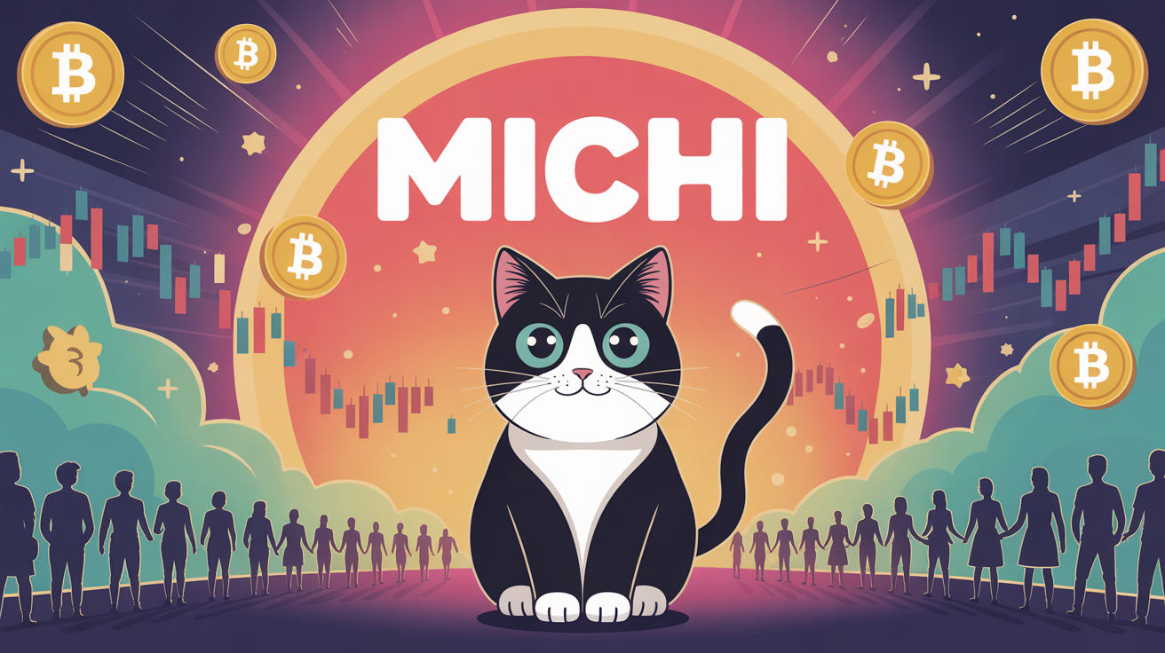 michi chat japonais crypto meme coin analyse buzz