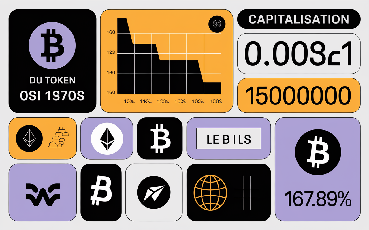 Tableau indicateurs Adazoo NFT Cardano prix marché