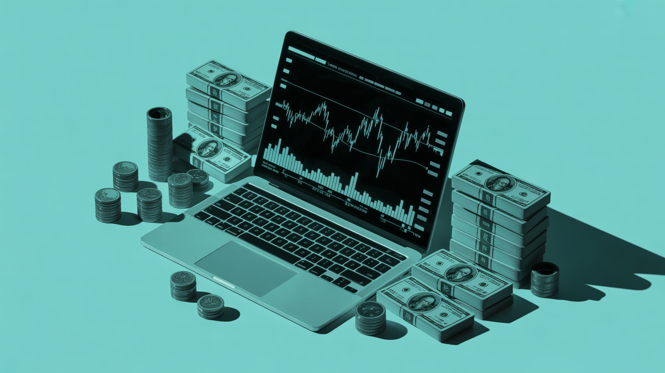 PEA Amundi bourse ordinateur graphique analyse